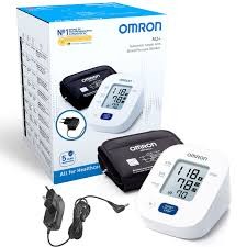 Тонометр OMRON М2+ HEM-7146-Е автомат.на плече+Адаптер ННР-СМ01